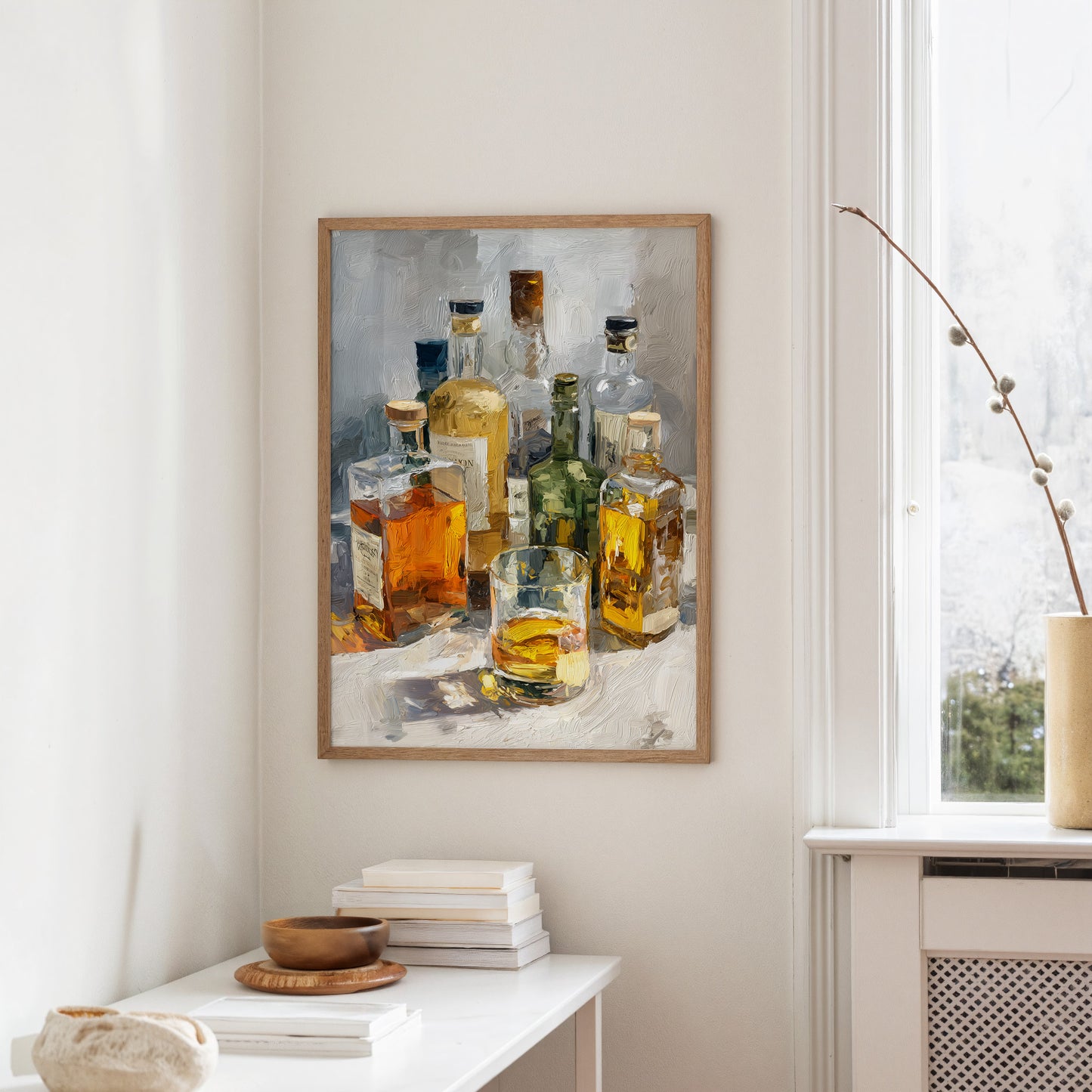 Glass Holds What Afternoons Remember