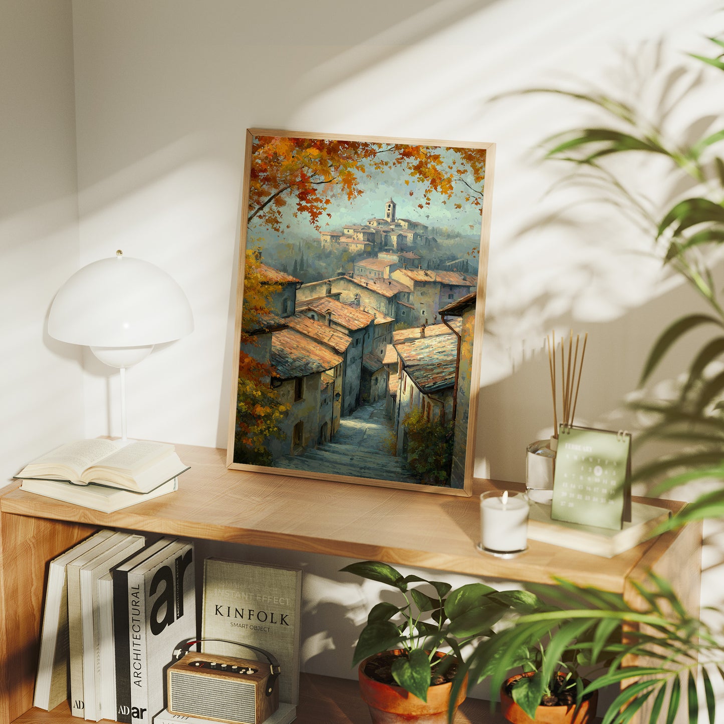 Cobblestones Remember October's Arrival