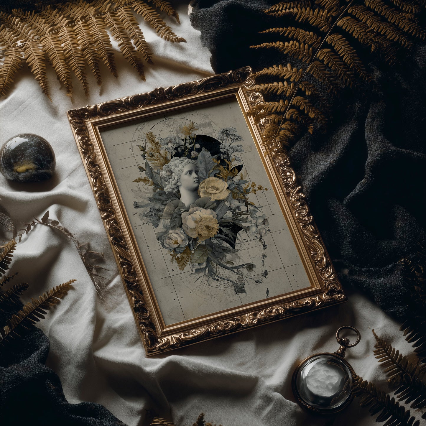 Geometry Blooms Around Classical Grace
