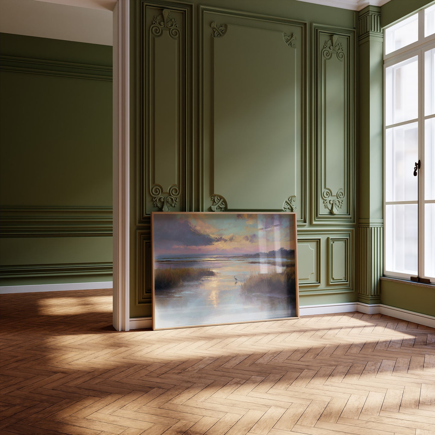 The Heron Knows This Hour