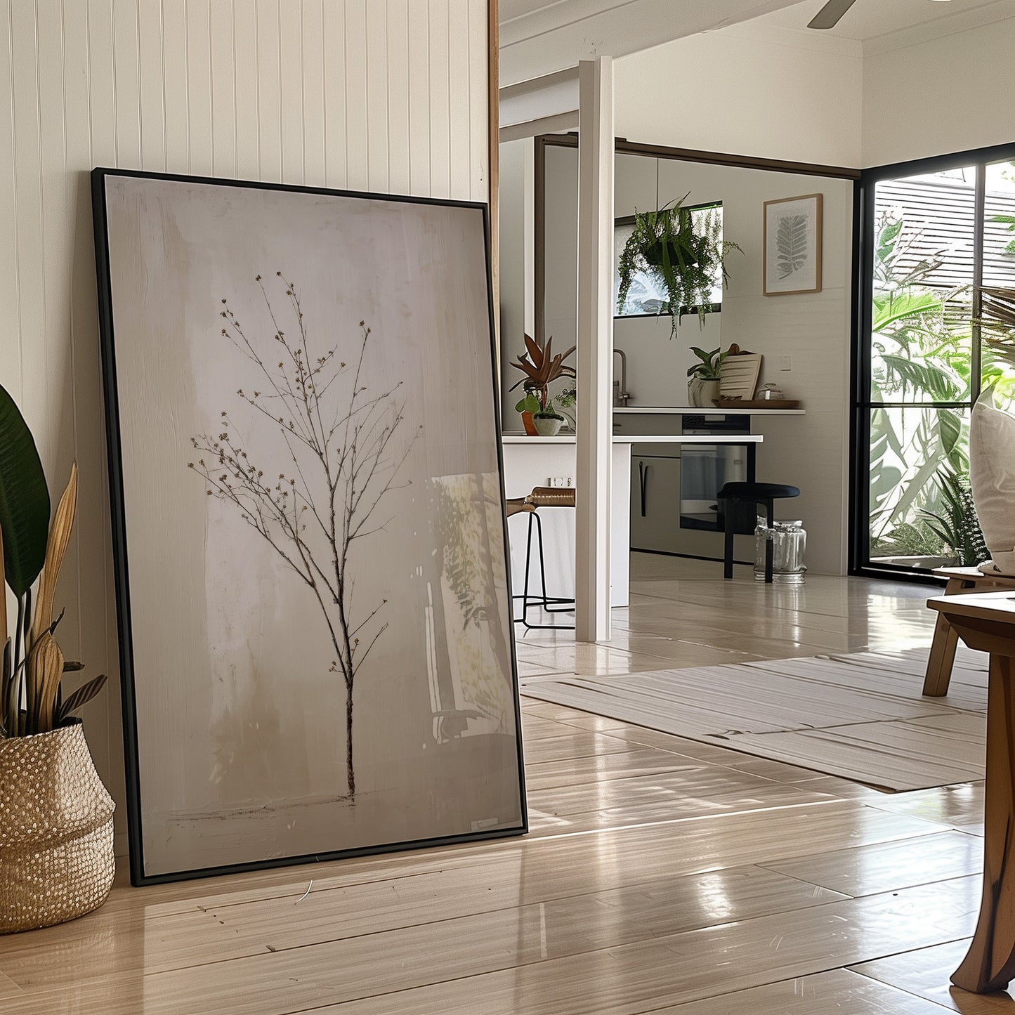 Winter Branch Finds Quiet Poetry