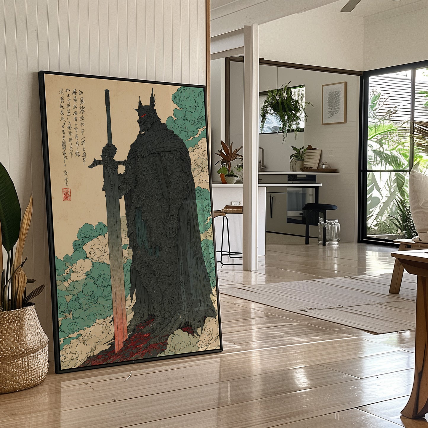 Jade Mists Meet Ancient Warrior