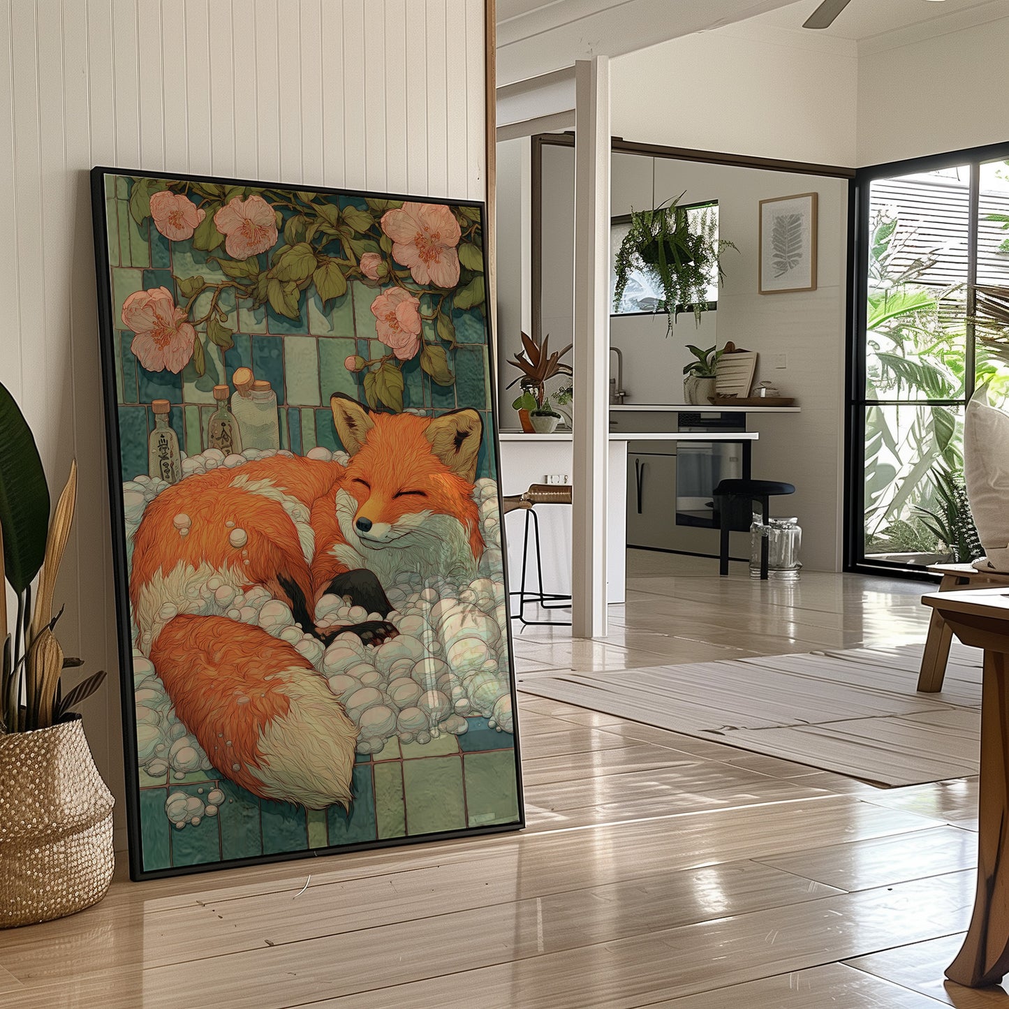 Sweet Dreams Among Peach Blossoms