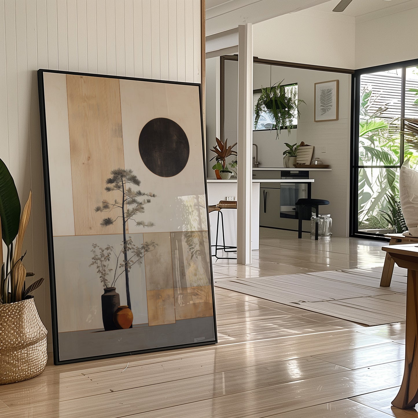 Lone Pine Meets Midnight Moon