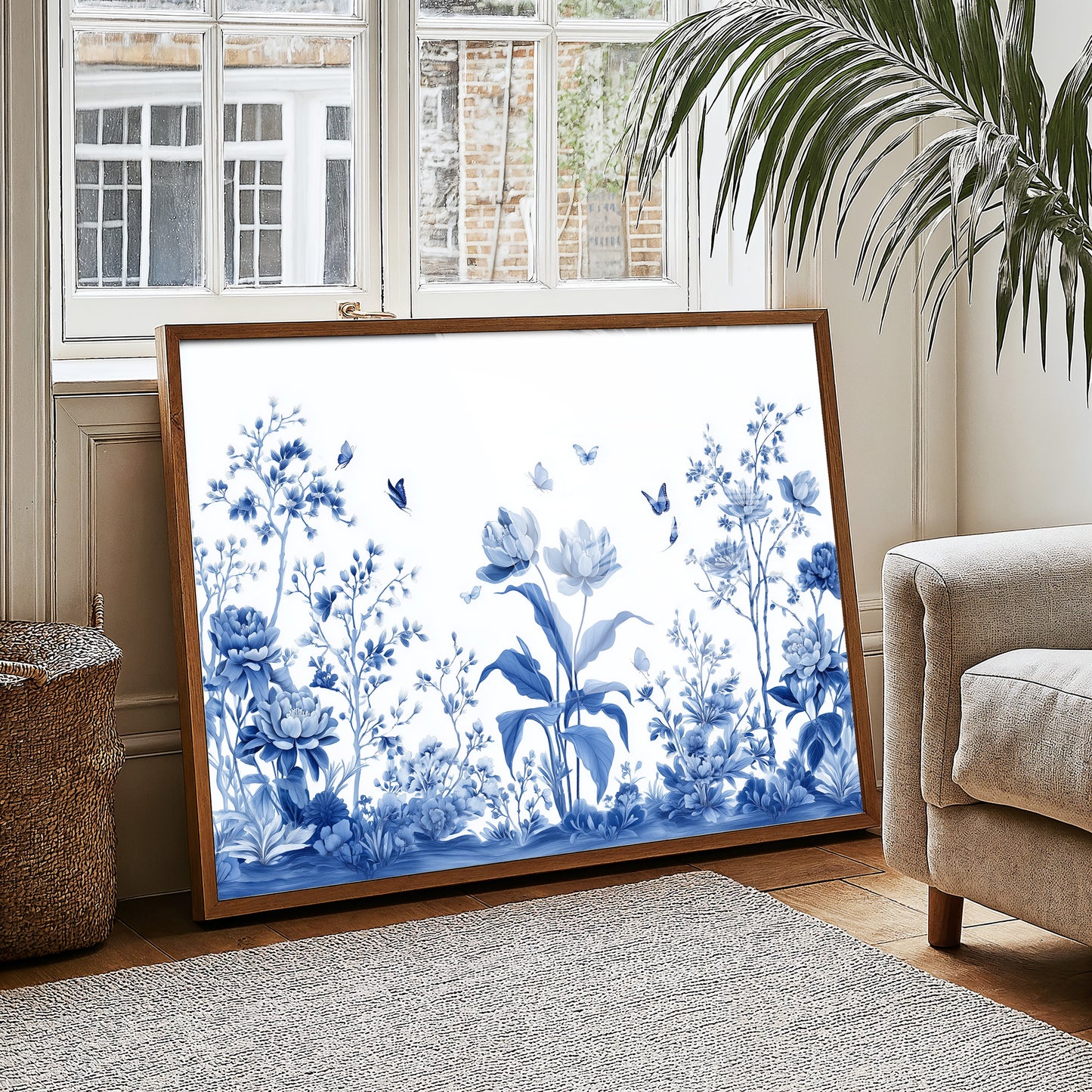 Blue Petals Tell Morning Stories