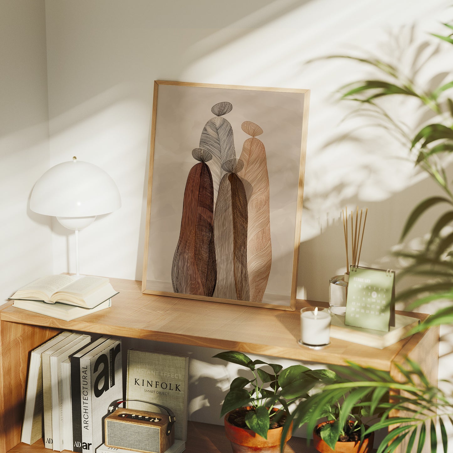 Spirits Rise In Urban Solitude