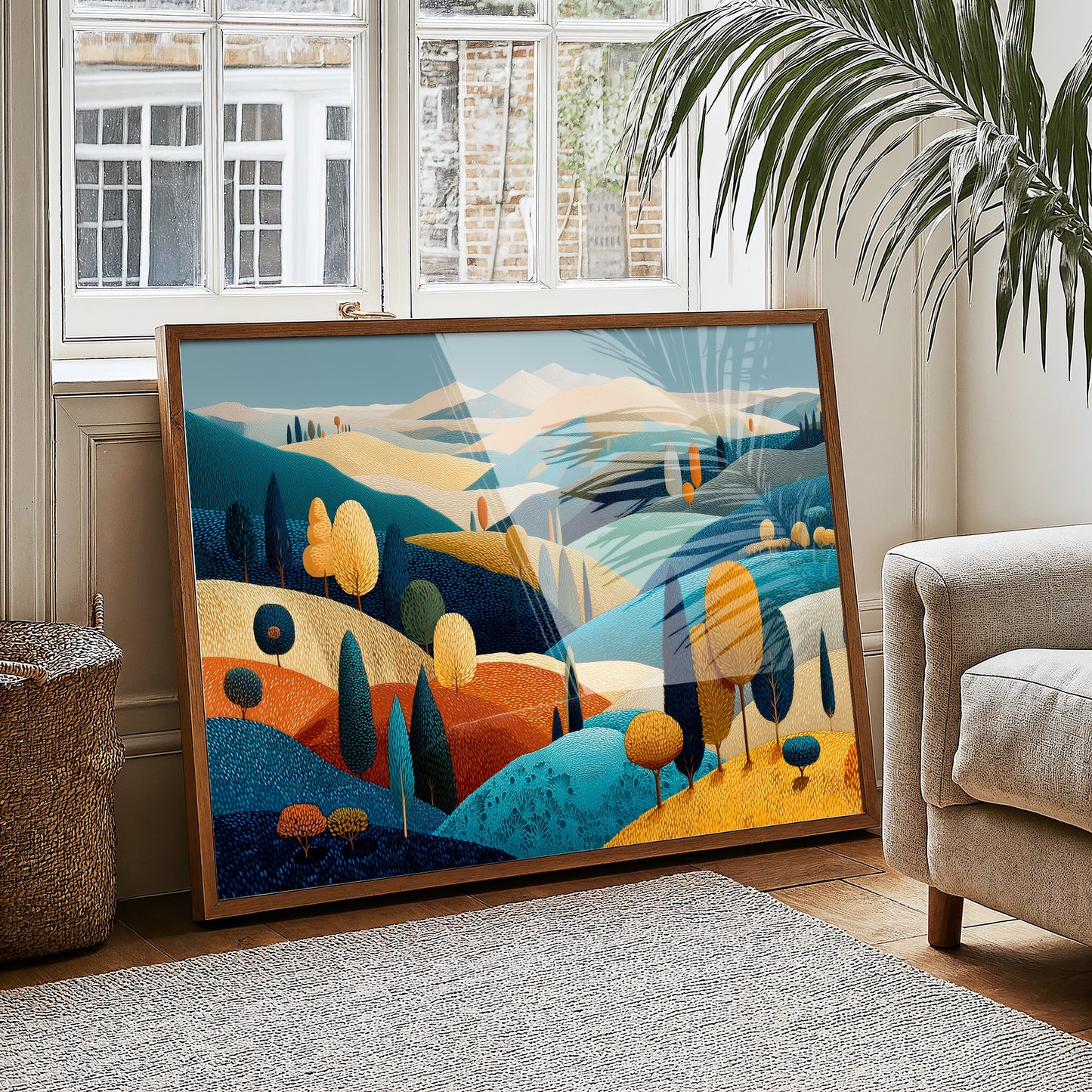 Tuscan Hills Wear Autumn's Colors