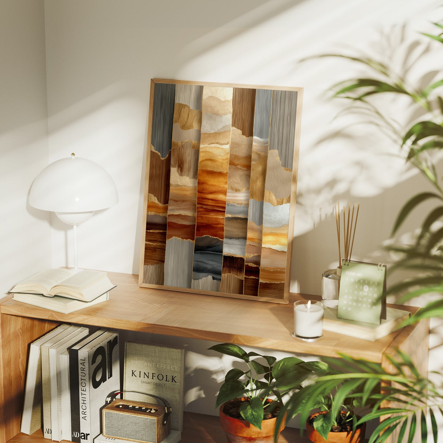 Amber Horizons Meet Industrial Charm