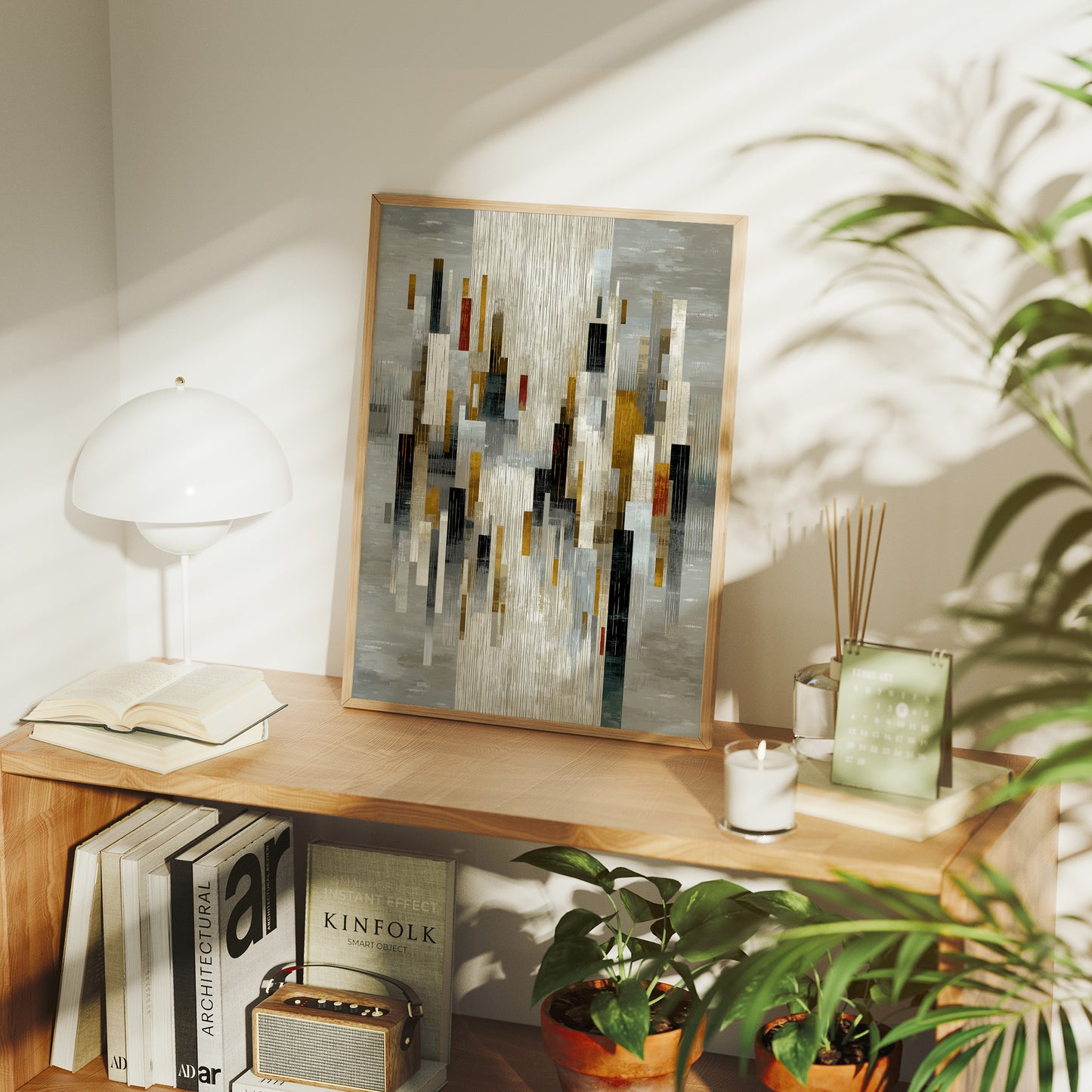 Urban Spirits Meet Modern Art