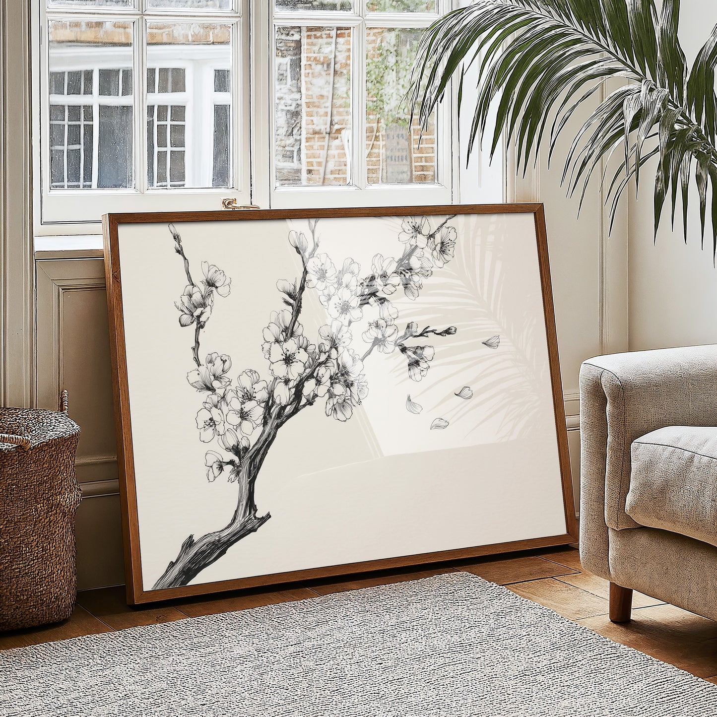 Cherry Blossoms Write Their Story