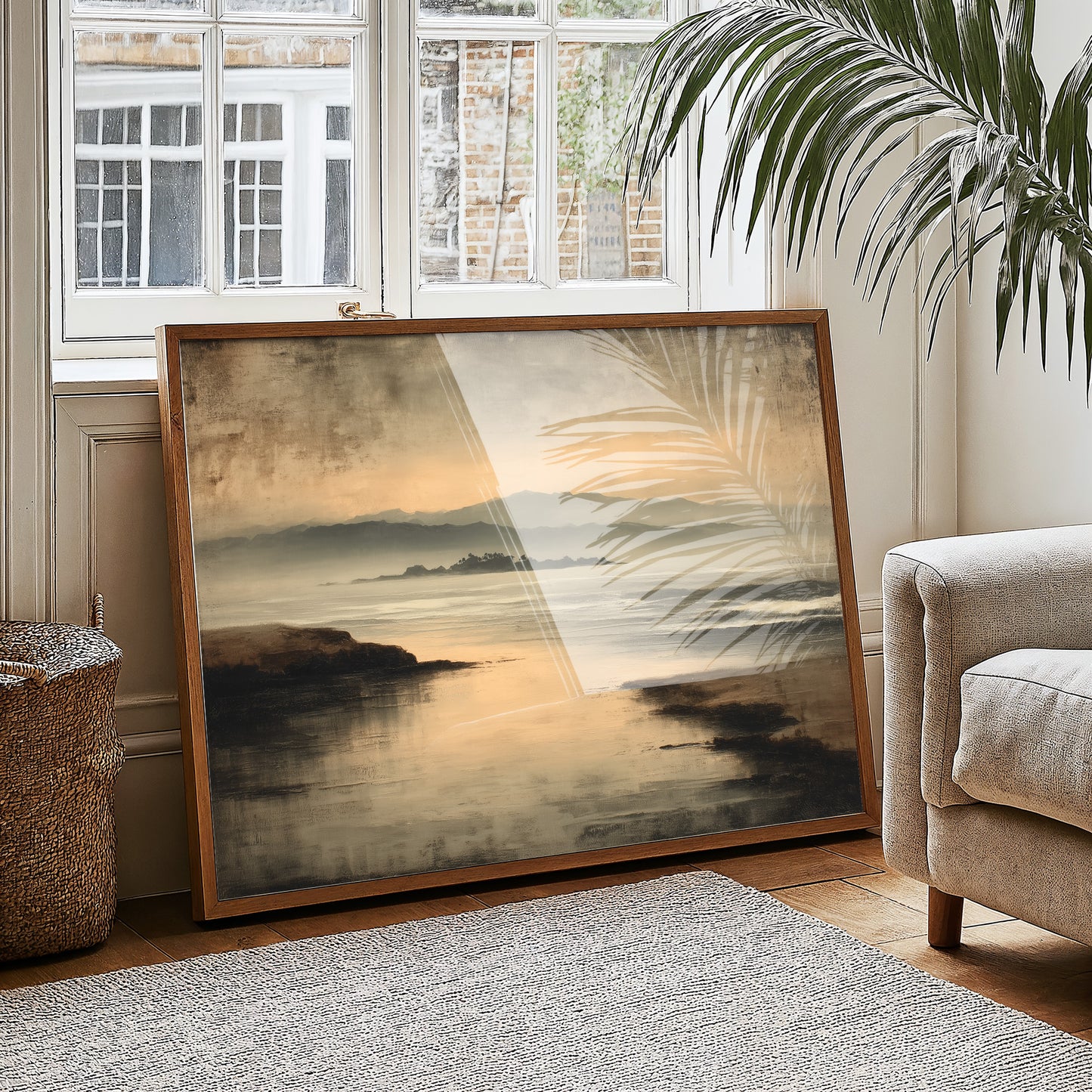 Morning Light Paints Coastal Memories