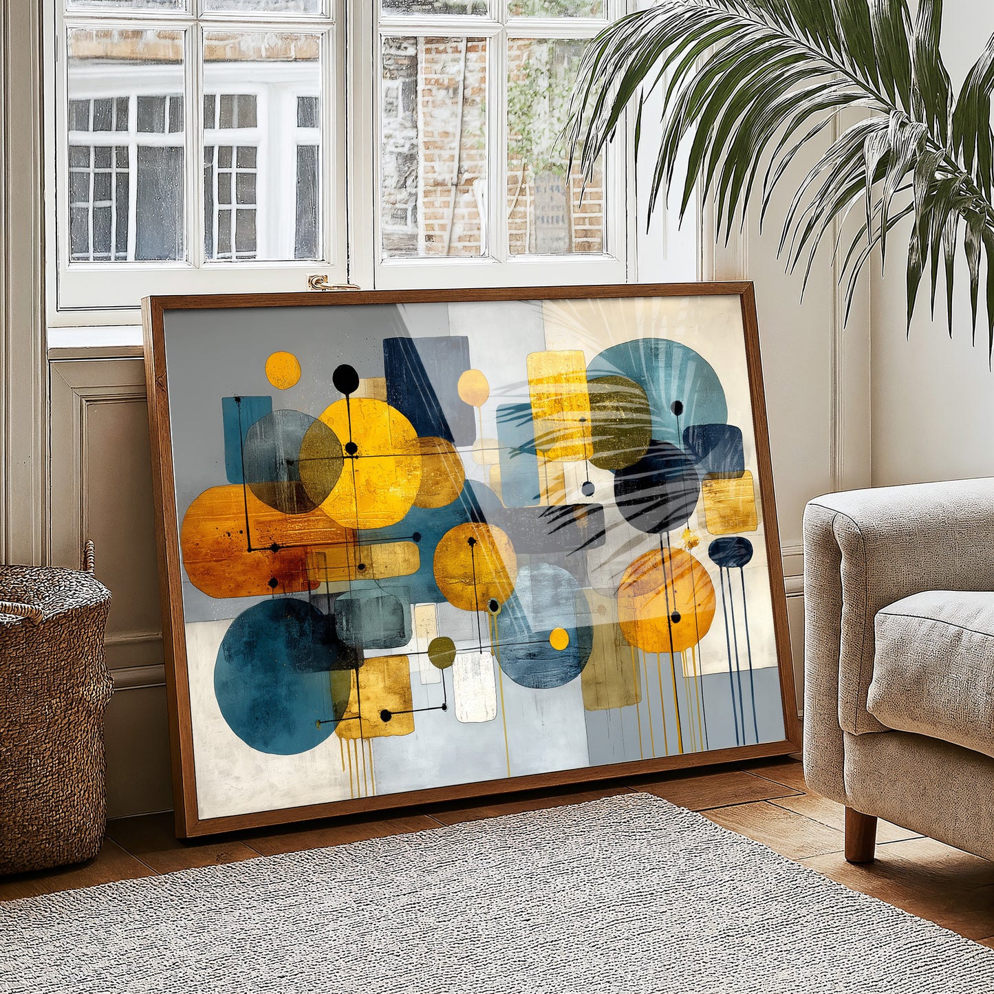 Circles Dance In Morning Light