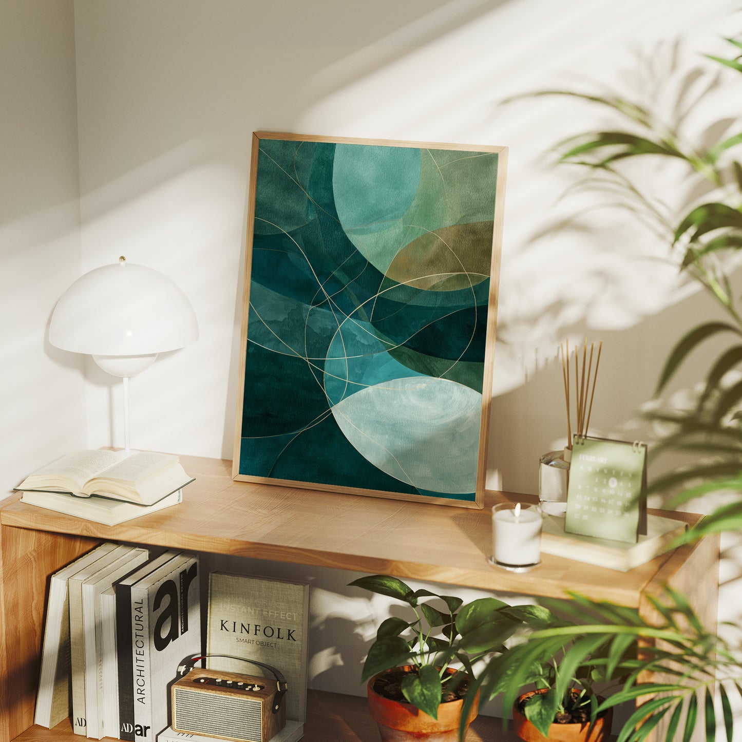 Emerald Curves Meet Urban Comfort