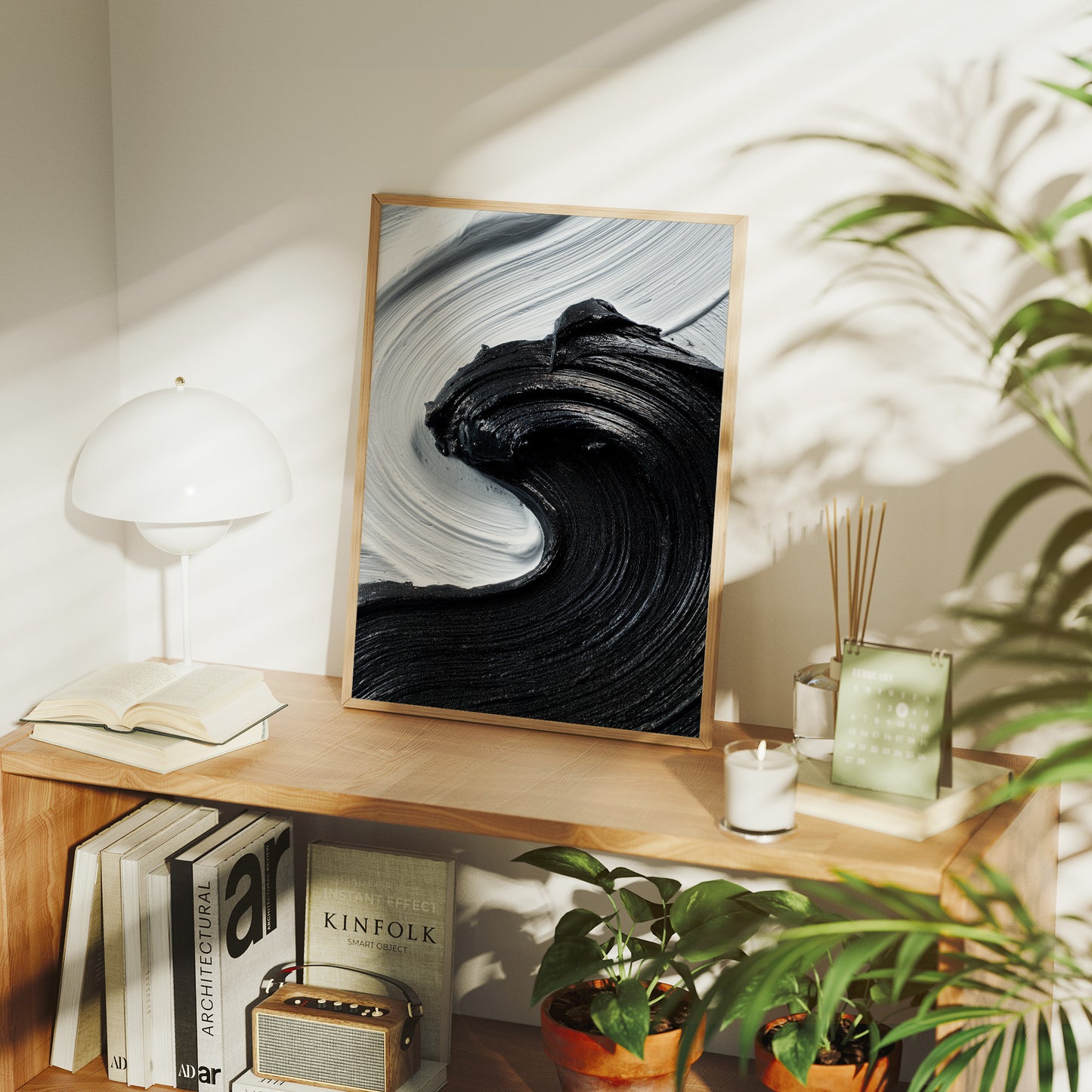 Dark Waves Meet Urban Comfort