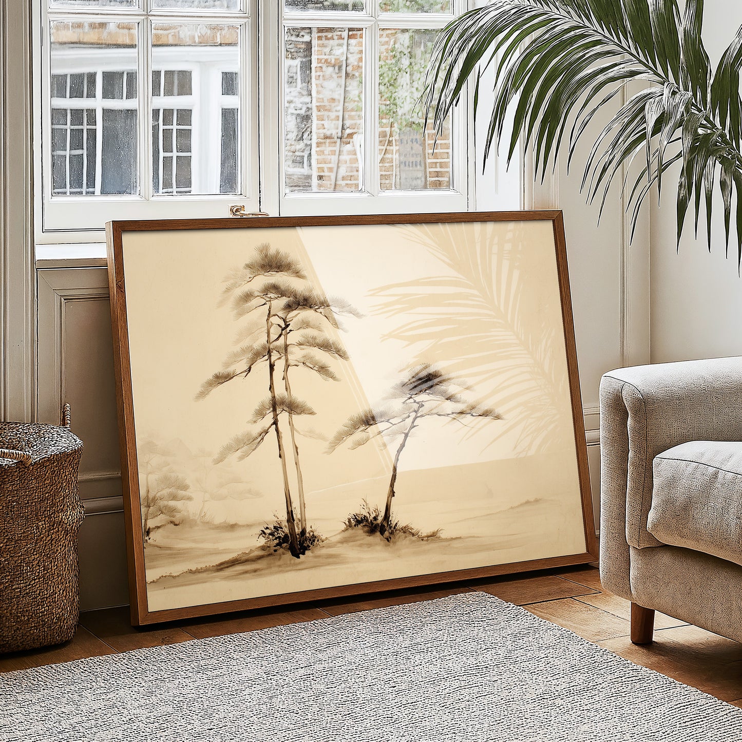 Lone Pines Dance In Morning Light