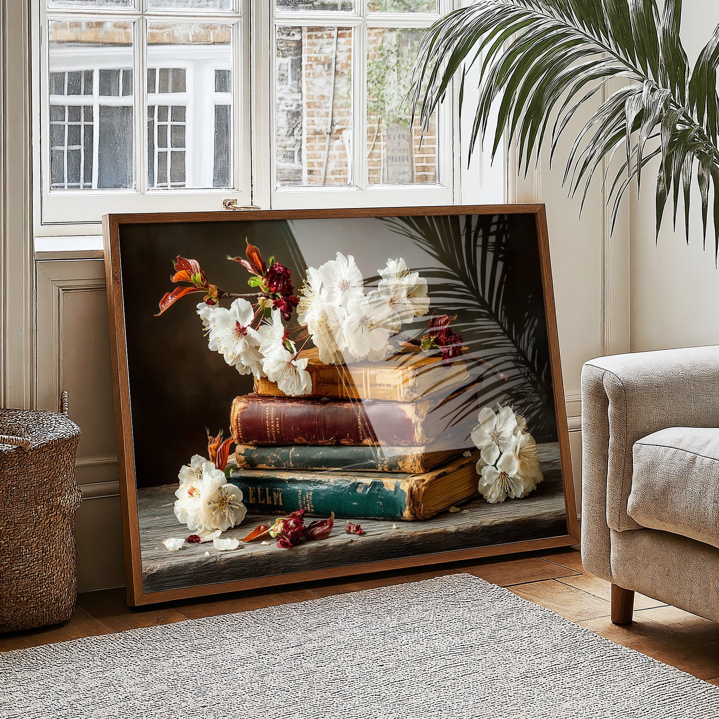 Antique Books Bloom With Spring Stories