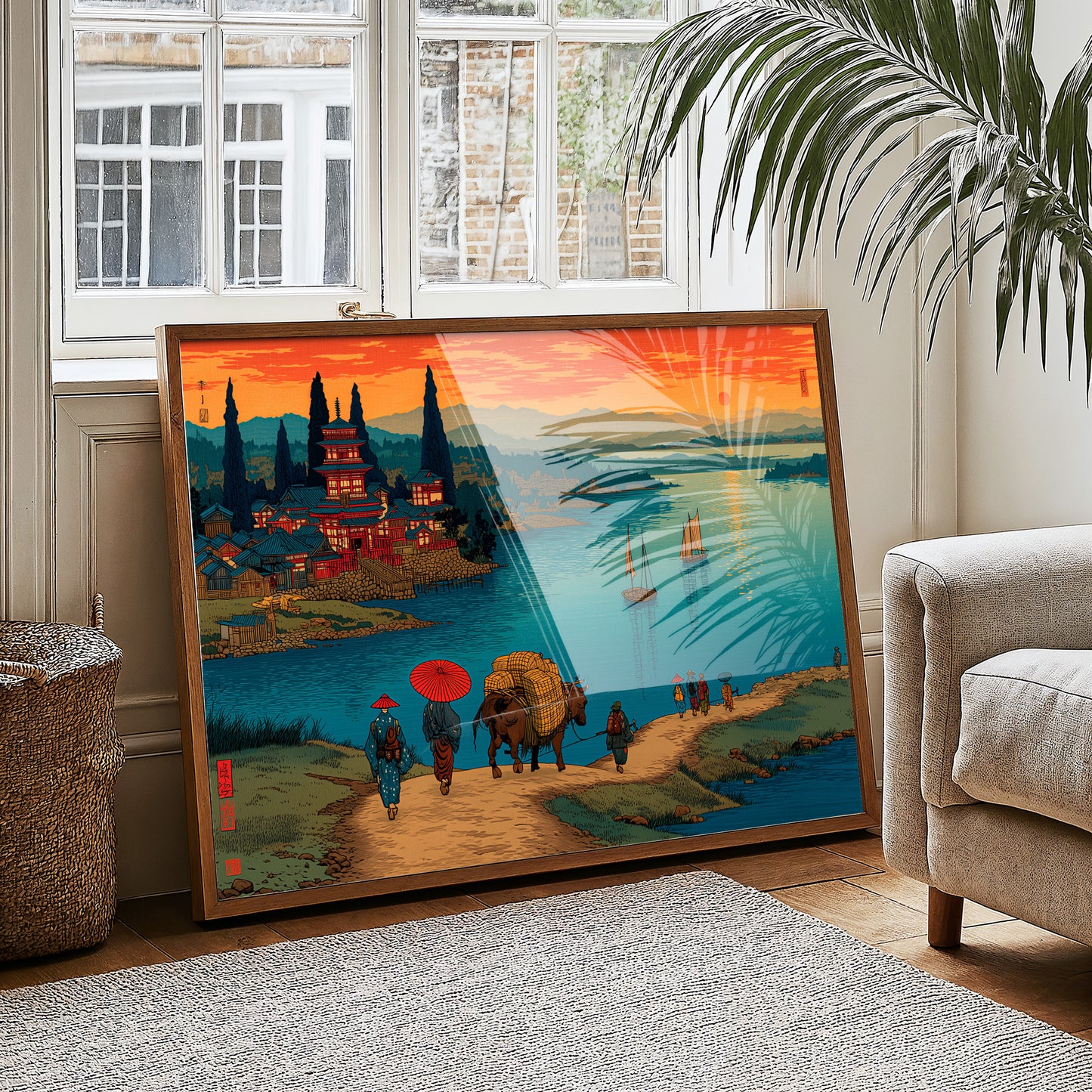 Travelers Follow Ancient Harbor Roads