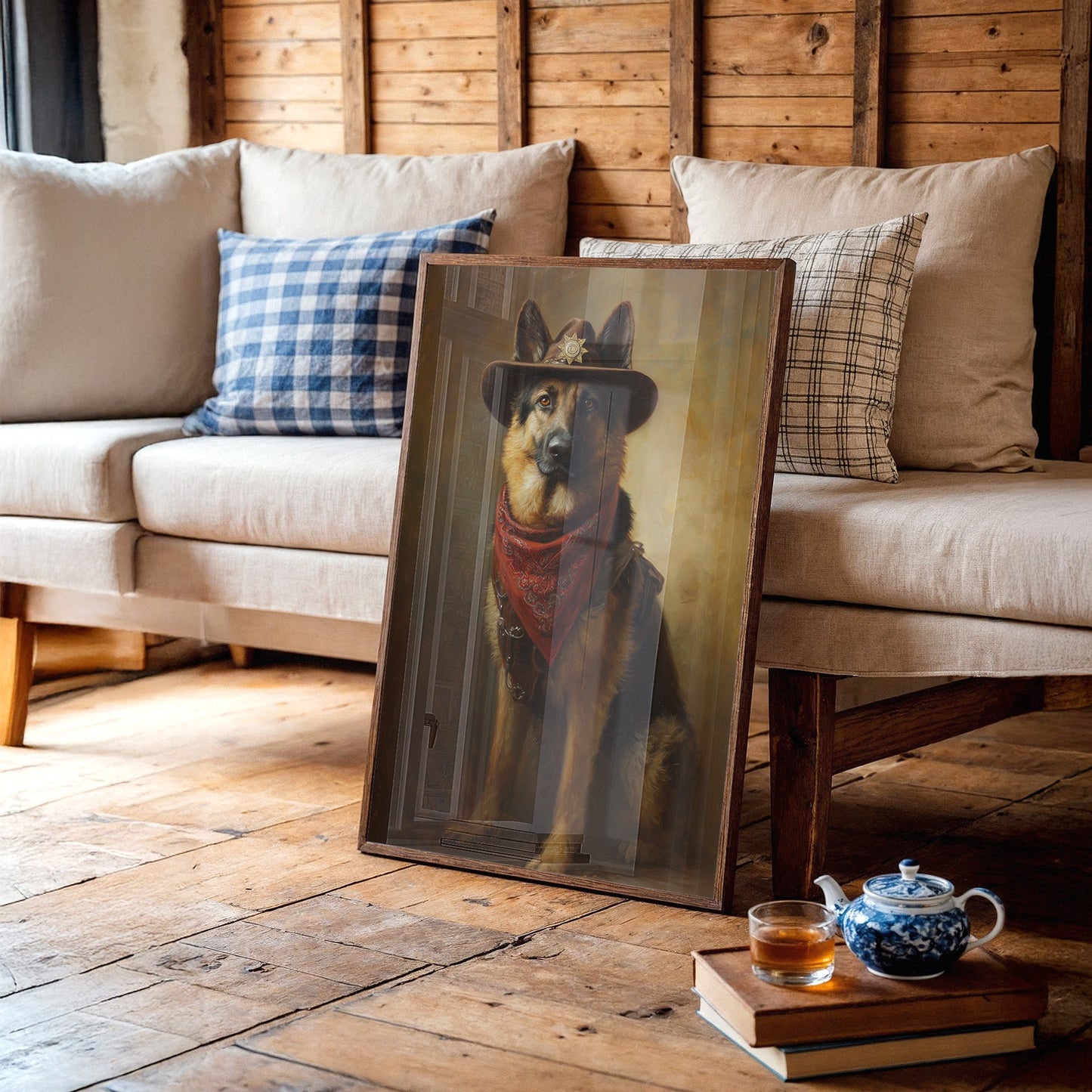 Sheriff Of The Dusty Trail