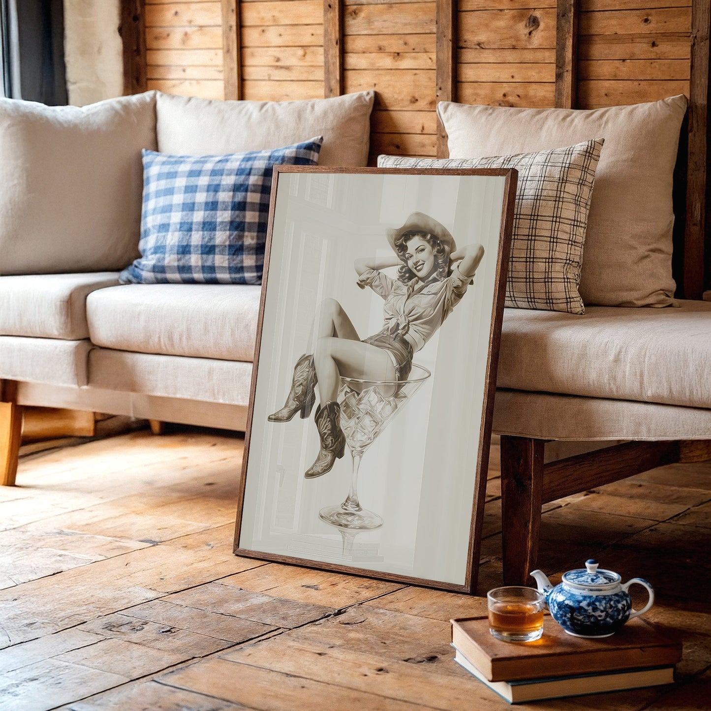 Vintage Charm Meets Western Edge