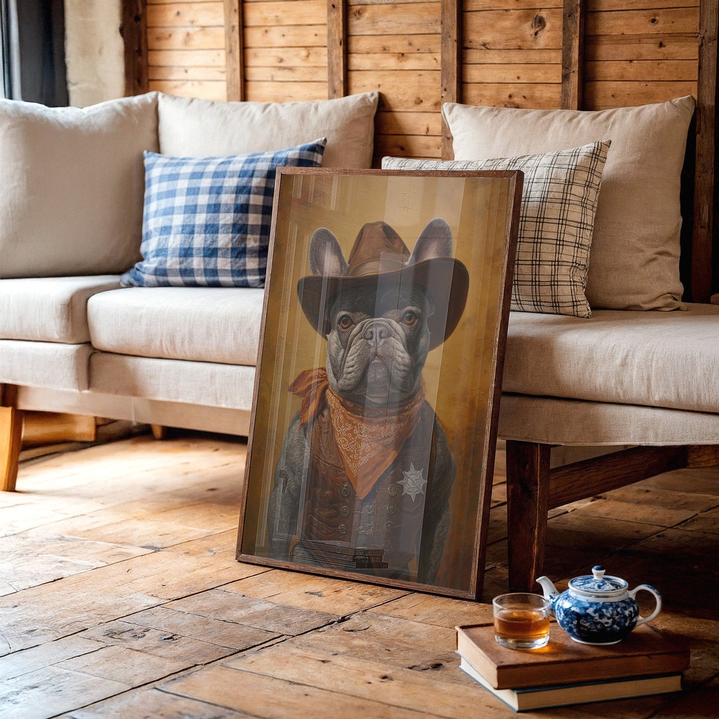 Sheriff Paws Claims The West
