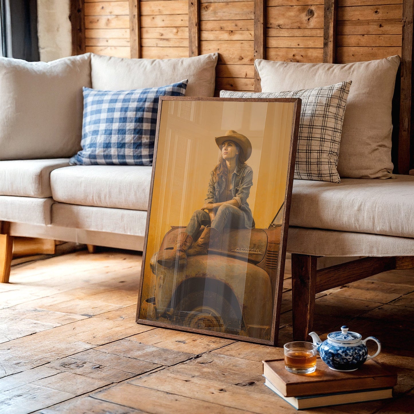 Amber Dust On Forgotten Roads