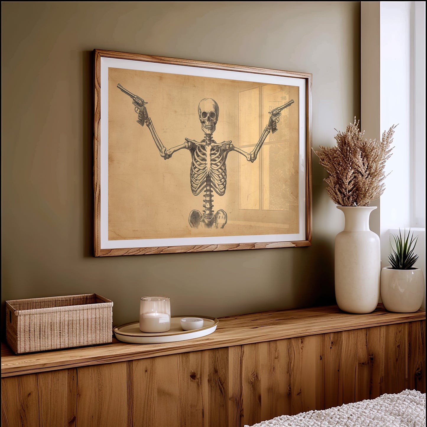 Death Draws From Both Hands