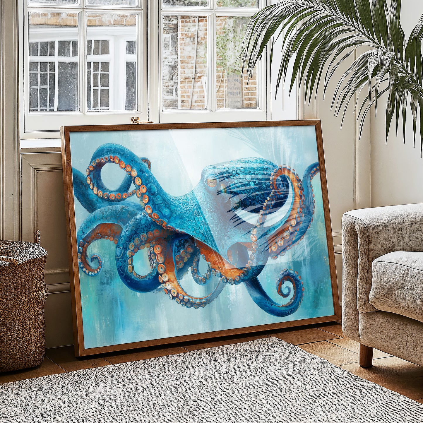 Azure Depths Unfold Their Secret