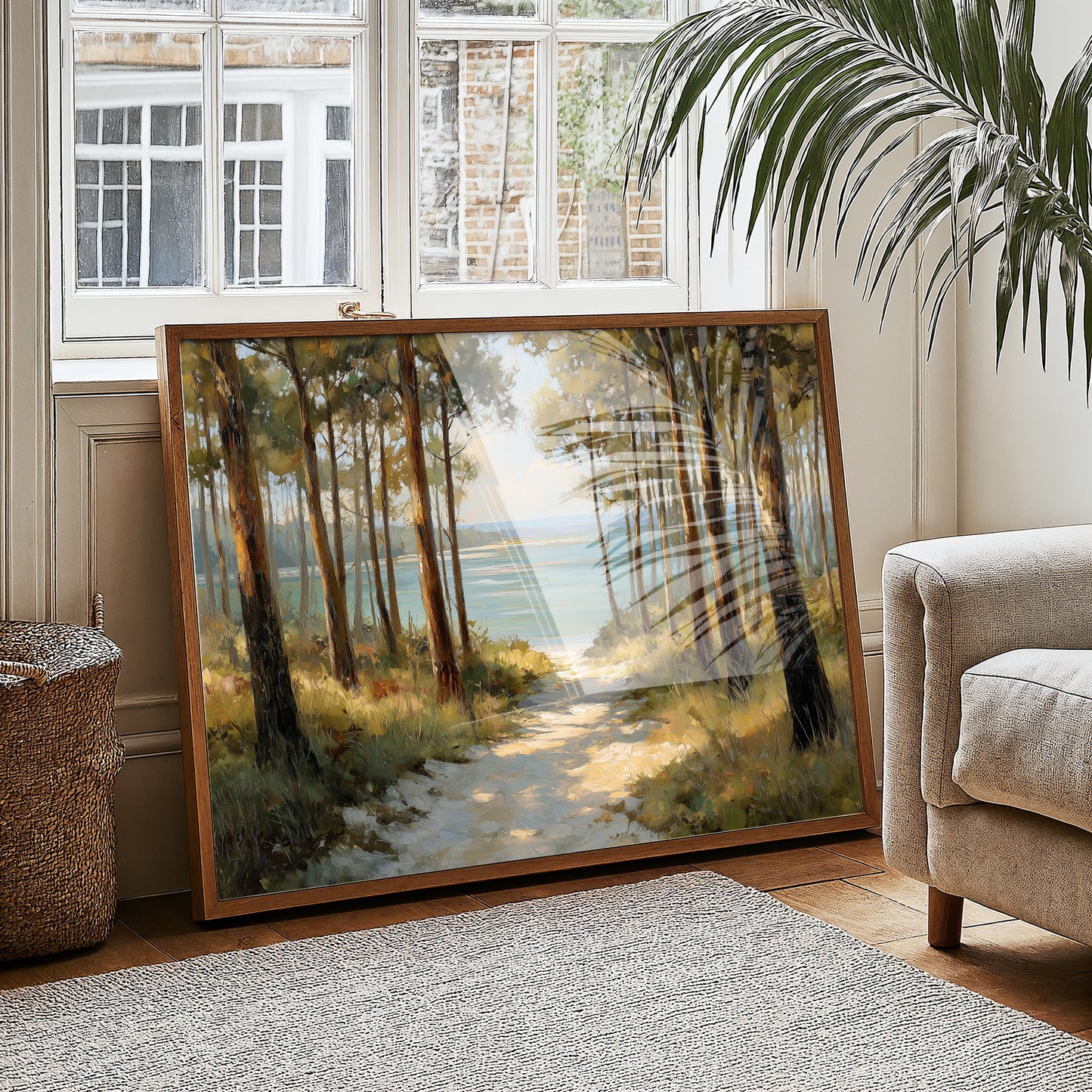 Pines Reveal Coastal Sanctuary Path