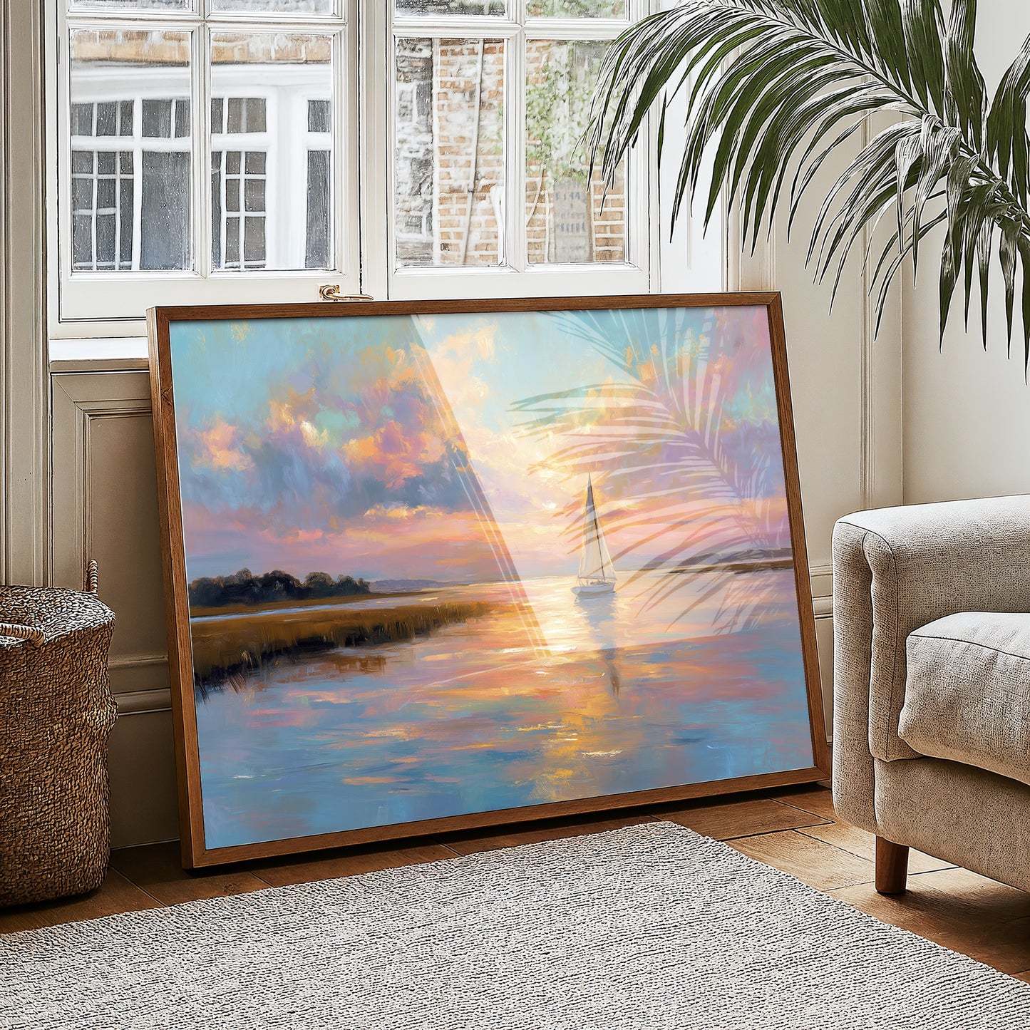 Sailing Through Painted Heavens