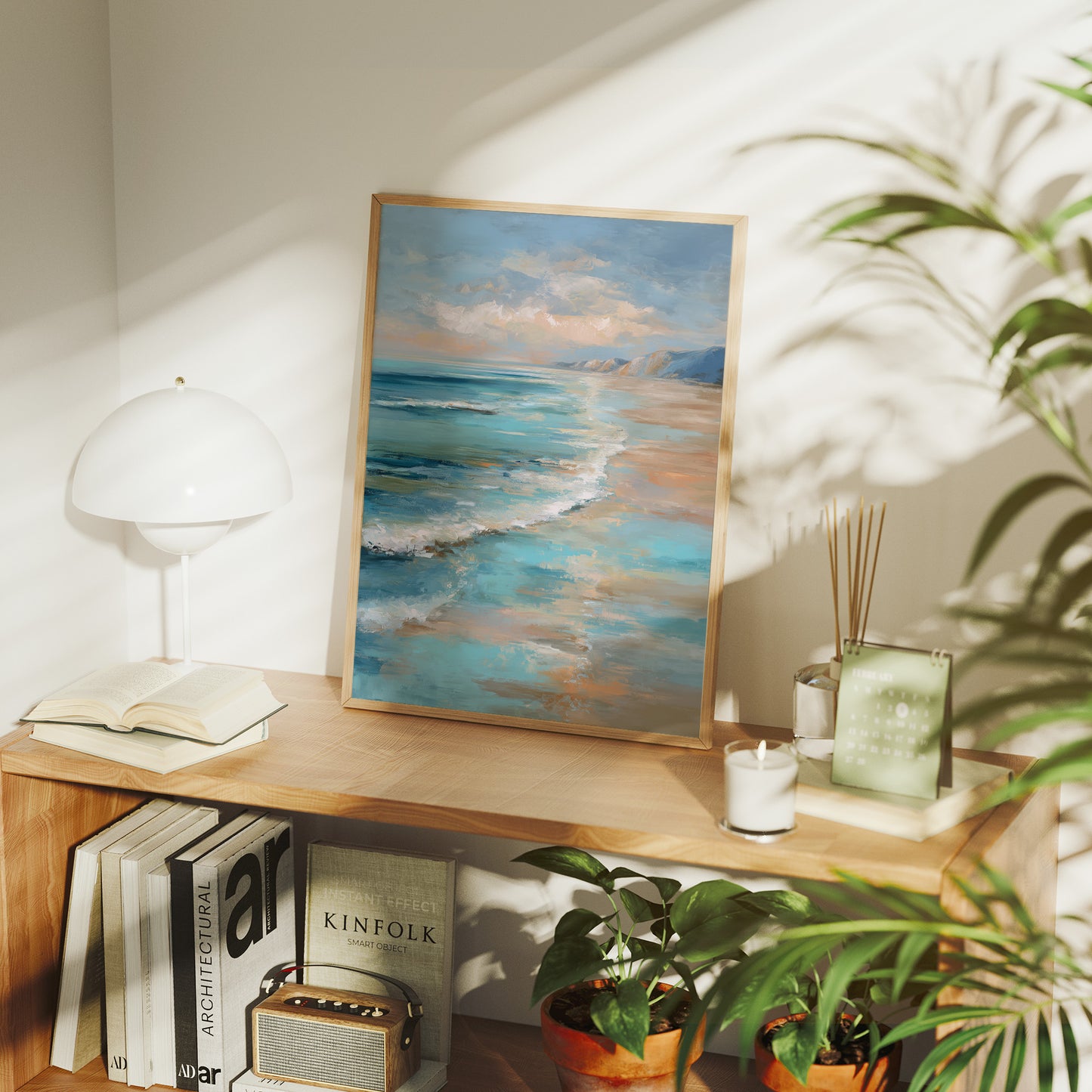 Shoreline Memories Await Their Moment