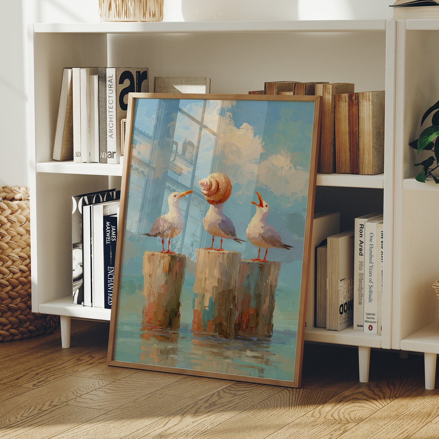 Harbor Trio Claims Coastal Treasures