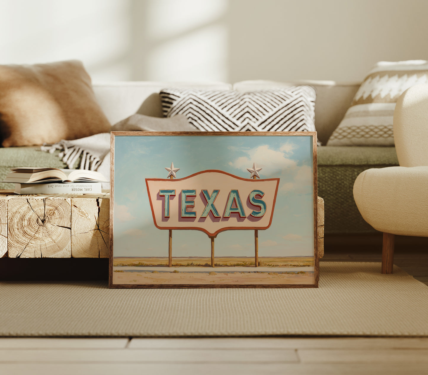 Lone Star Welcome on Endless Plains
