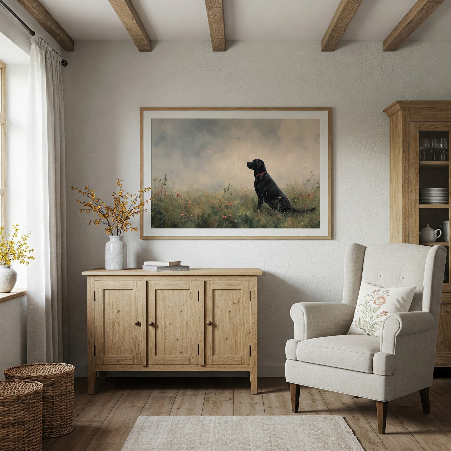 Sentinel of Misty Meadows