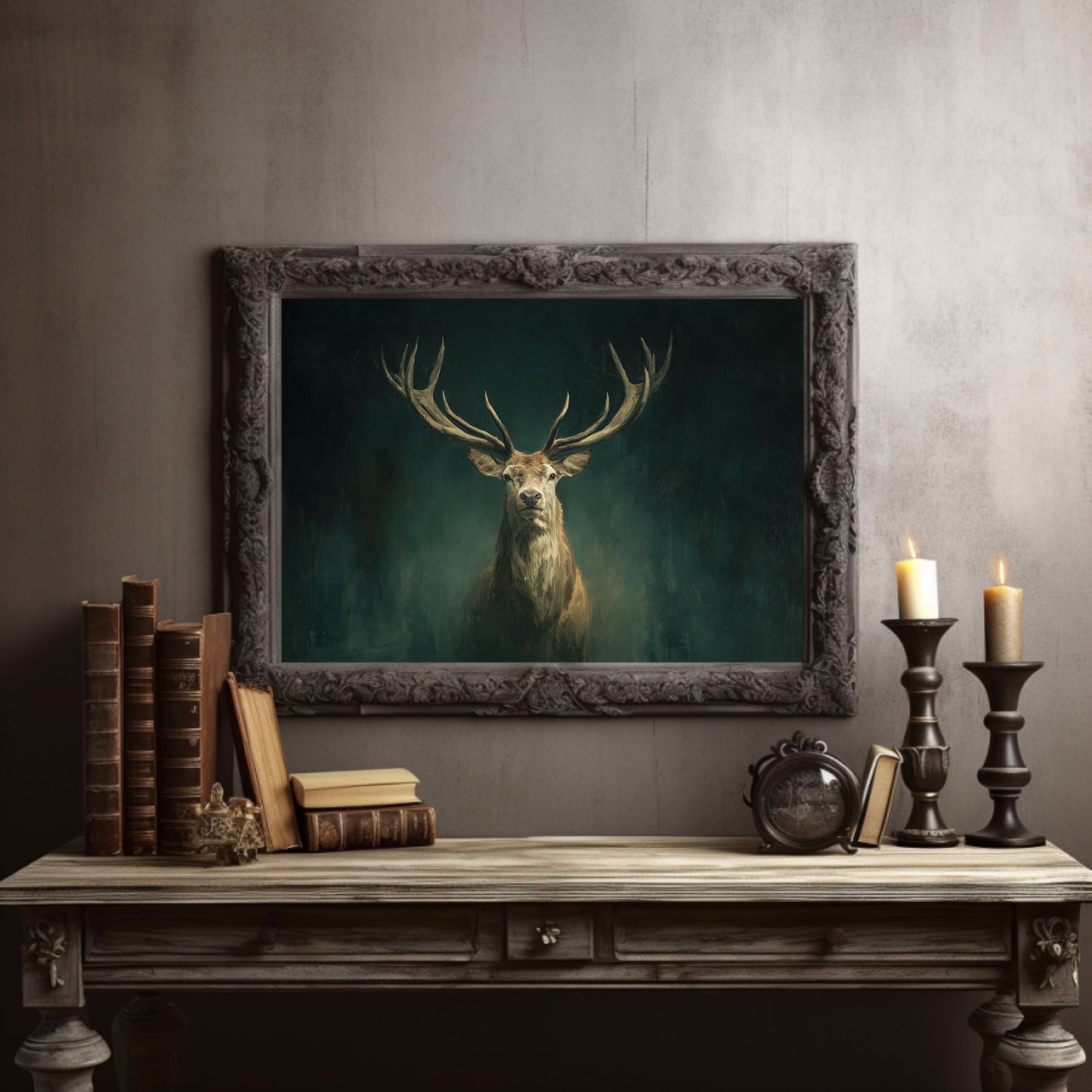Emerald Monarch: Sentinel of Ancient Woods