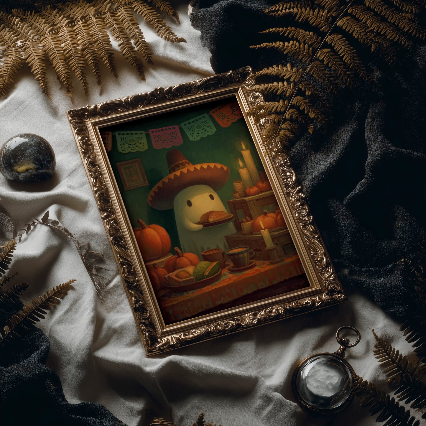 Ghostly Fiesta: Tacos at Twilight