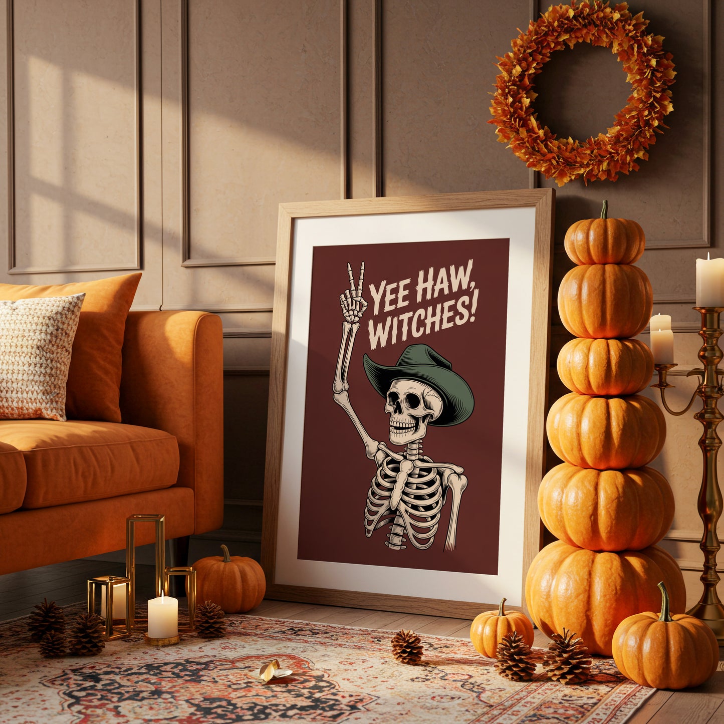 Cowboy Bones Ride At Midnight