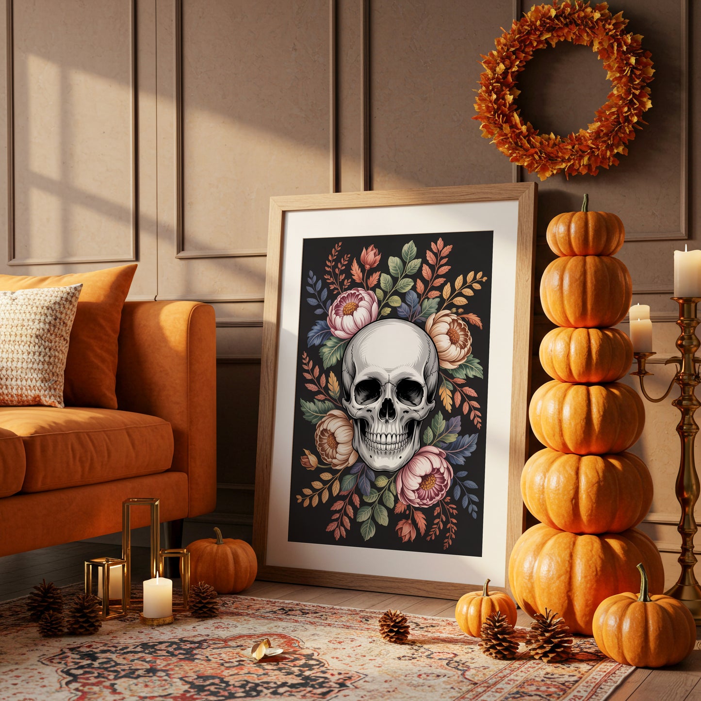 Blooms Adorn What Remains Behind