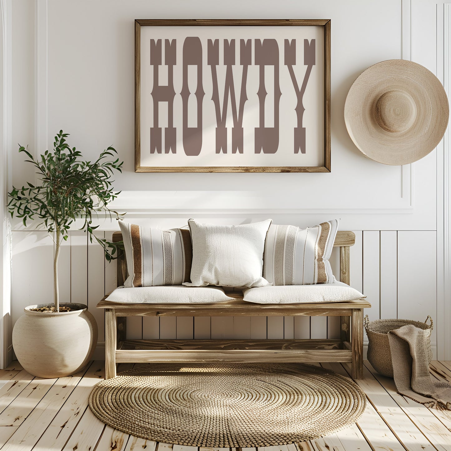 Rhythm Of Taupe Spindles
