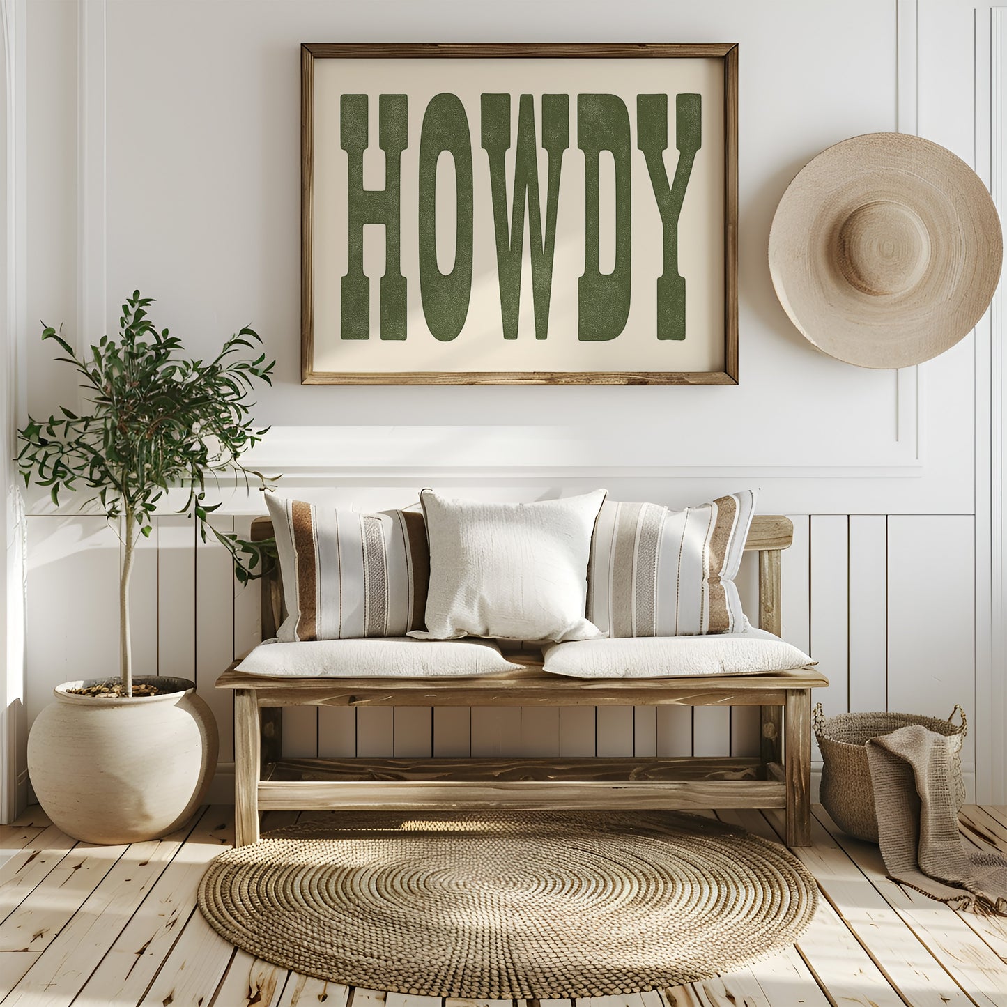 Moss Letters Speak Quiet Greetings