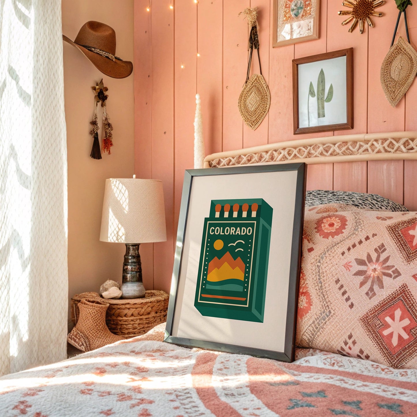 Mountain Peaks In Matchbox Memory