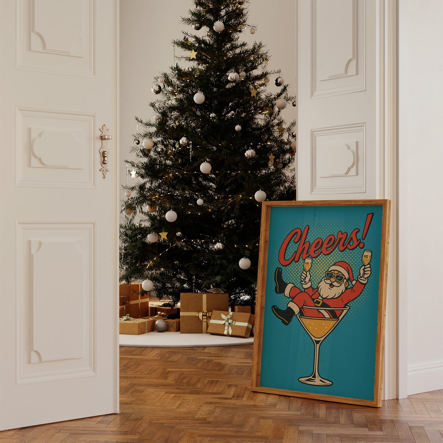 Holiday Spirit Sips Martini Magic