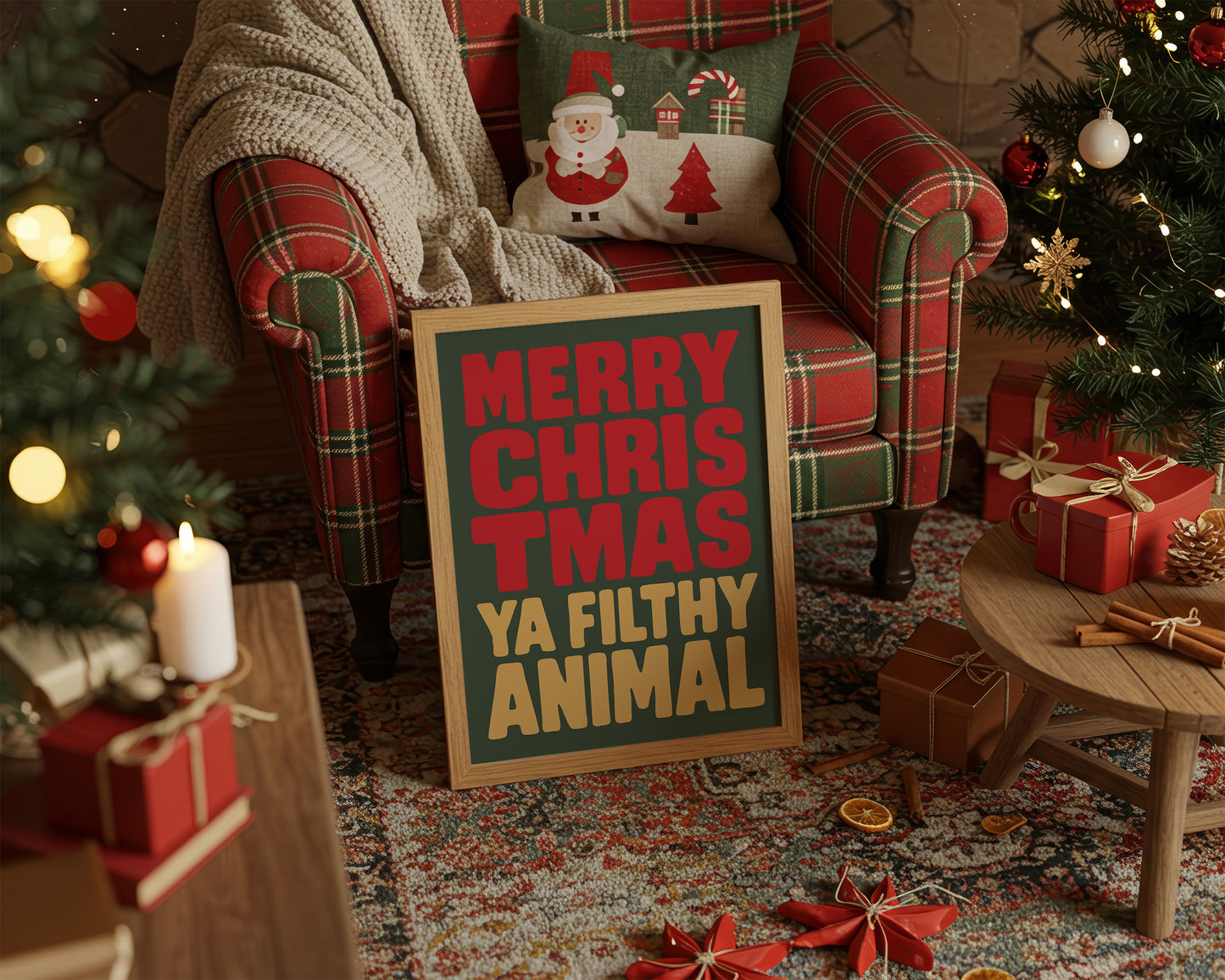 Holiday Humor Speaks Bold Truth