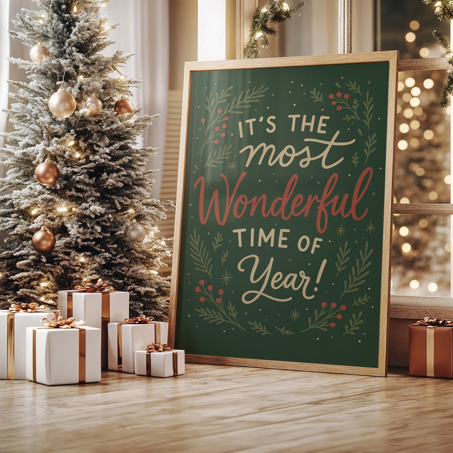 Evergreen Joys Sing December's Song