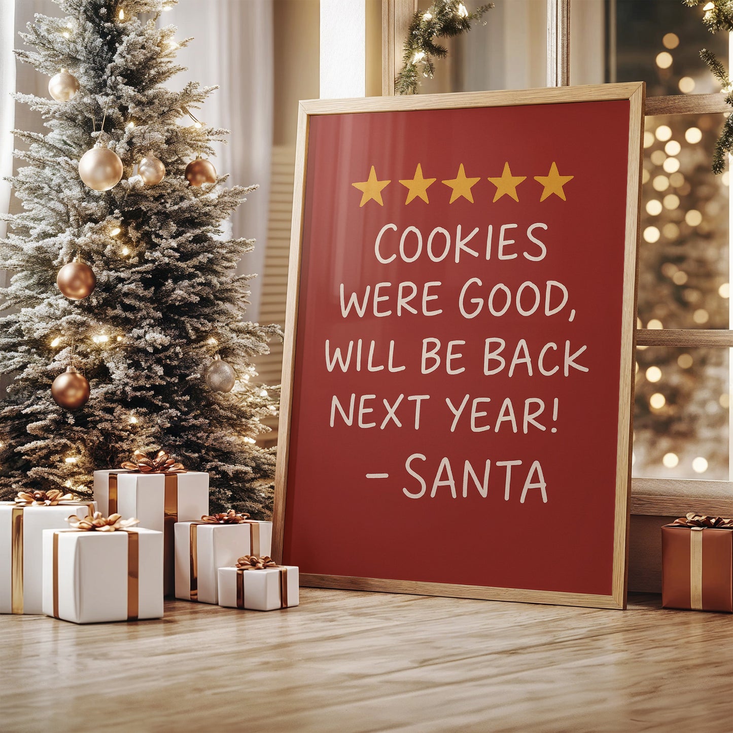 Santa's Five-Star Cookie Review