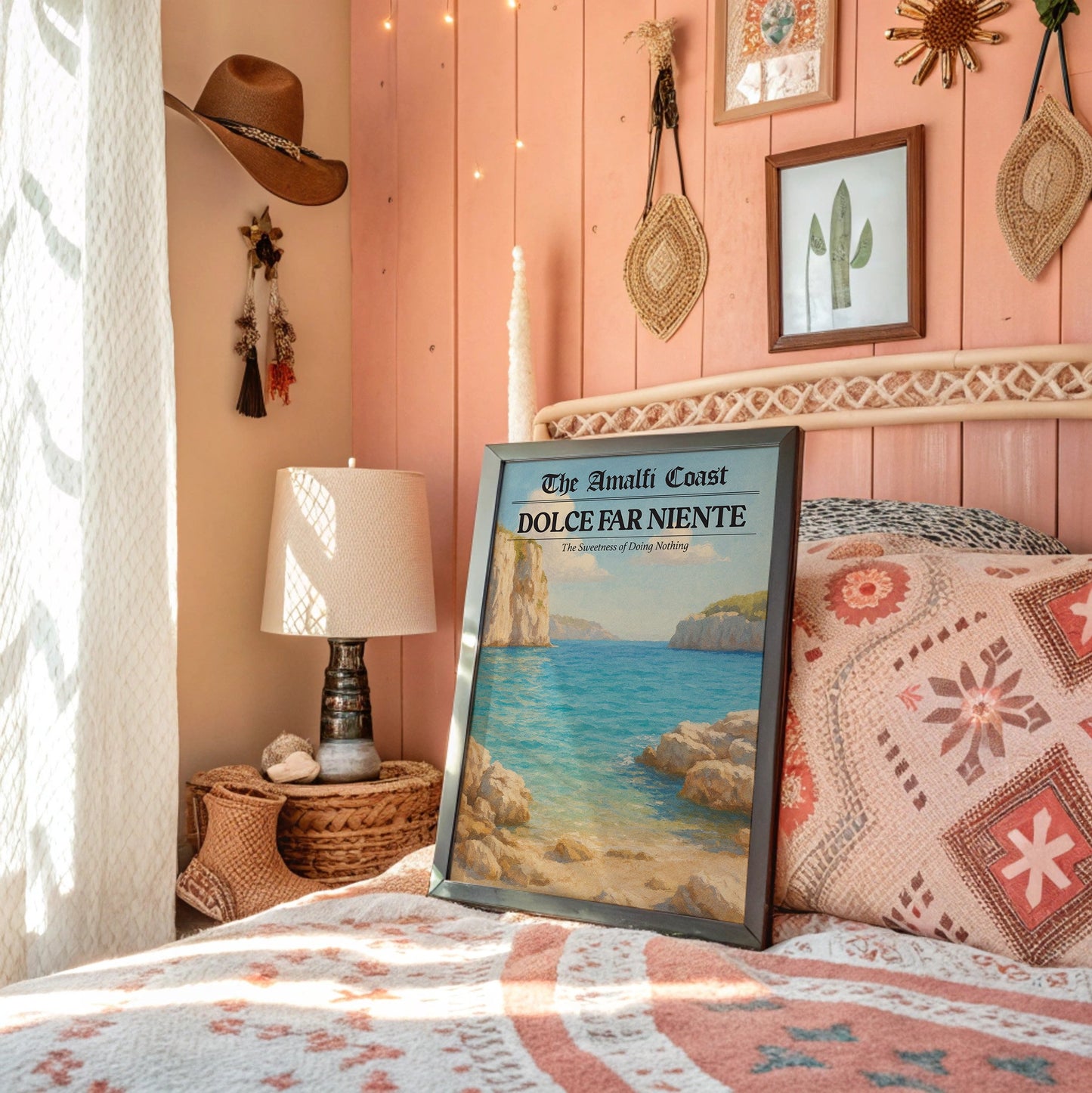 Dolce Far Niente” Amalfi Coast Italian Paradise