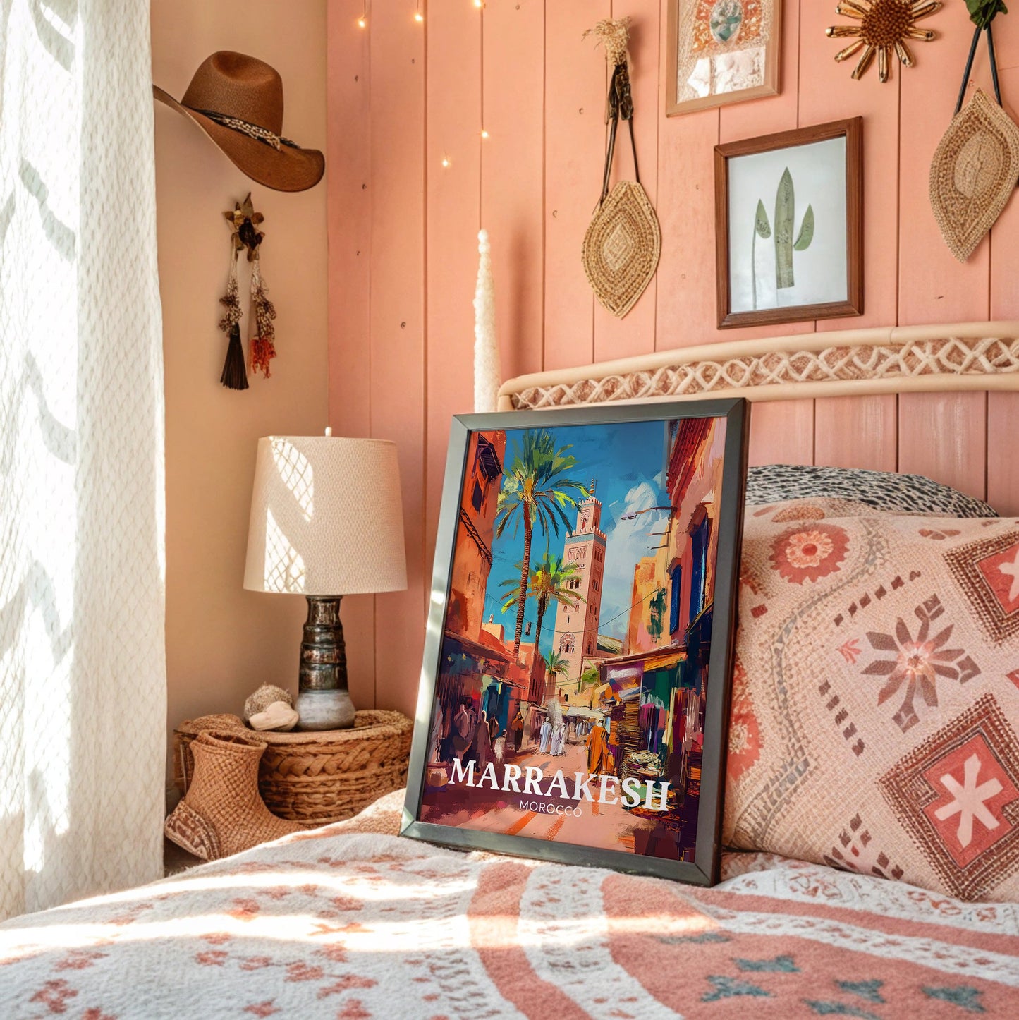 Sunlit Markets Of Distant Lands