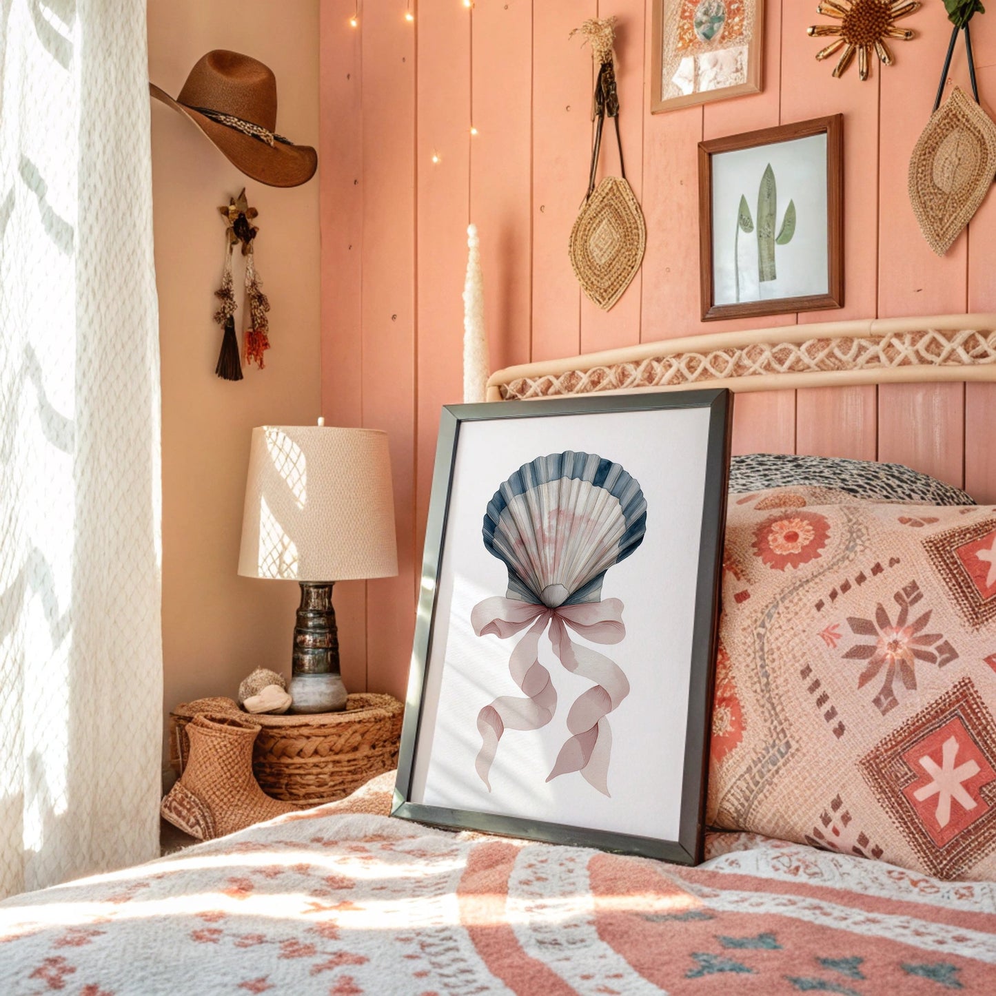 Coastal Memories Tied With Ribbon