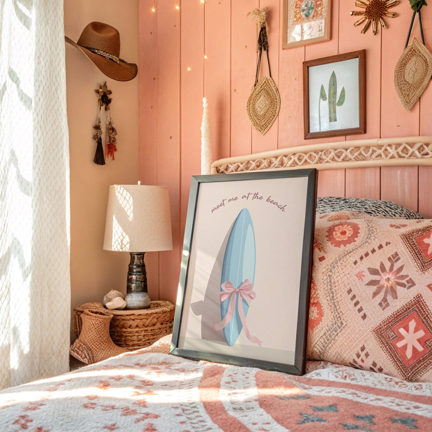 Pastel Tides And Ribbon Promises