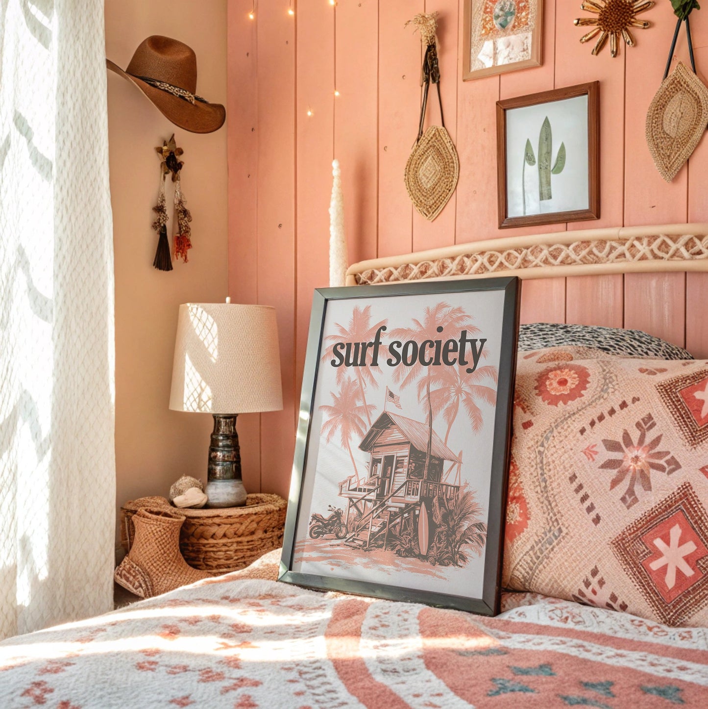 Coastal Dreams In Warm Tones