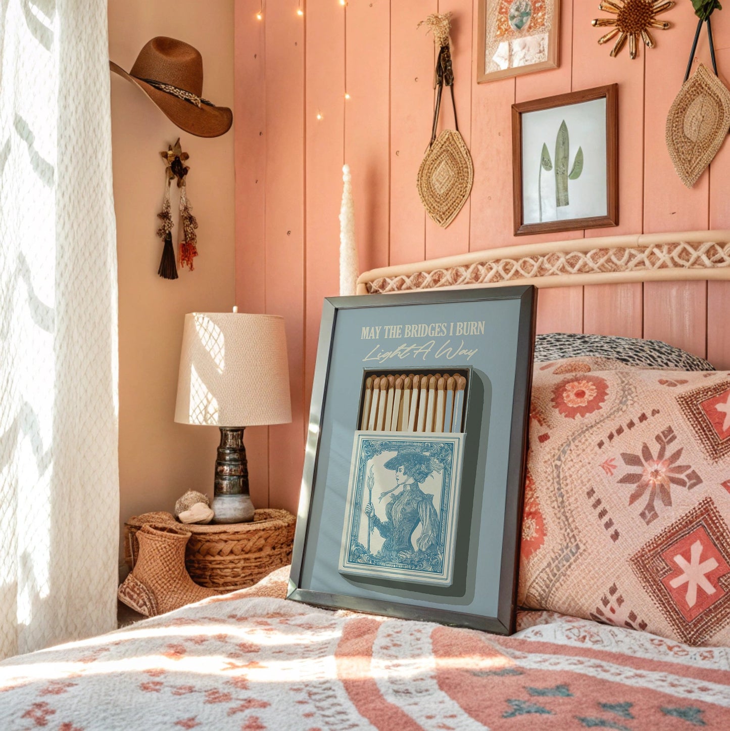 Matches Illuminate Forgotten Paths